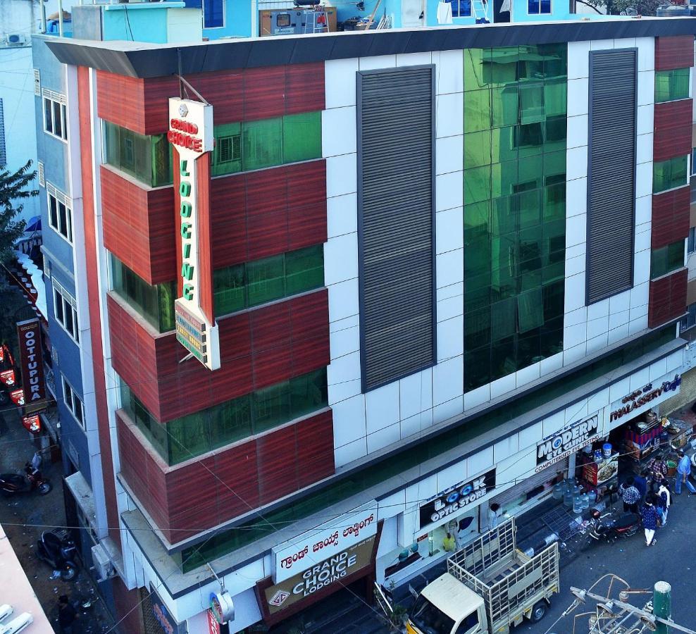 Grand Choice Otel Bangalore Dış mekan fotoğraf